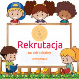 Rusza rekrutacja do przedszkola i kl.I Rusza rekrutacja do przedszkola i kl.I