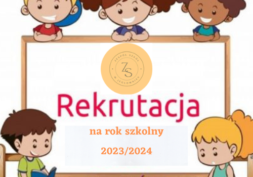 Rusza rekrutacja do przedszkola i kl.I Rusza rekrutacja do przedszkola i kl.I