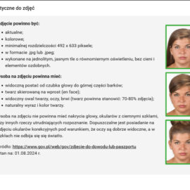 Ważna informacja – e-legitymacje