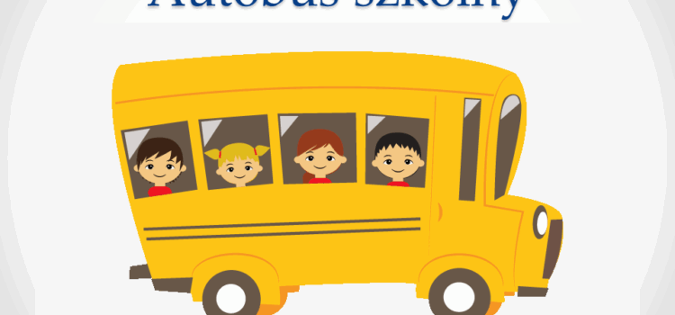 Kursy autobusu szkolnego w roku szkolnym 2025/26