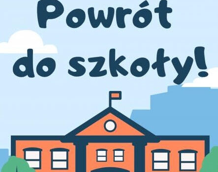 1 września – wracamy do szkoły :-) 1 września – wracamy do szkoły :-)