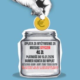 Opłaty za obiady w styczniu Opłaty za obiady w styczniu